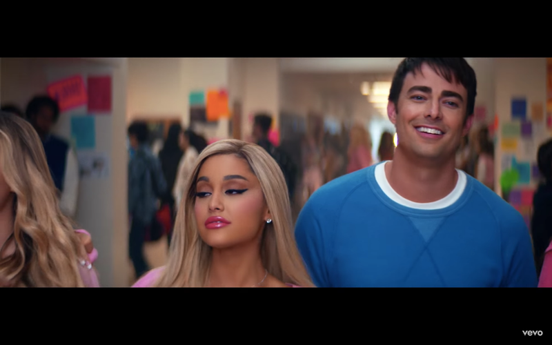 Illustration for article titled Ariana Grande's 'Thank U, Next' Video Tributes Millennial Teen Movies, Has a Message for Big Sean